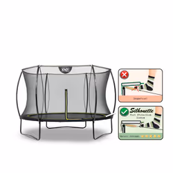 EXIT Trampoline Silhouette ø305cm - noir