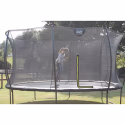 EXIT Trampoline Silhouette ø366cm - noir - Vue supplémentaire 10