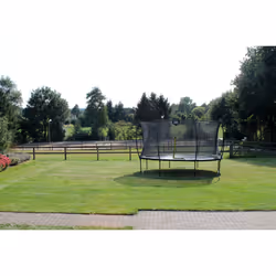 EXIT Trampoline Silhouette ø427cm - noir - Vue supplémentaire 11