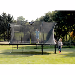 EXIT Trampoline Silhouette ø427cm - noir - Vue supplémentaire 14