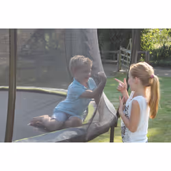 EXIT Trampoline Silhouette ø427cm - noir - Vue supplémentaire 9