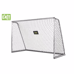 EXIT Scala Aluminium Goal 300X200, Jeunesse, Fixé au plancher, Aluminium, Aluminium, 2 mm, Noir