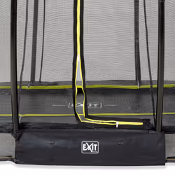 EXIT Trampoline Silhouette inground ø305cm avec filet de sécurité - noir - Vue supplémentaire 6