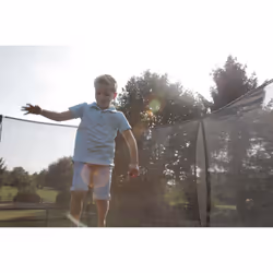 EXIT Trampoline Silhouette inground ø305cm avec filet de sécurité - noir - Vue supplémentaire 8