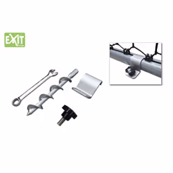EXIT Kit D’Ancrage Scala (2 Pièces) Pour Gazon Naturel