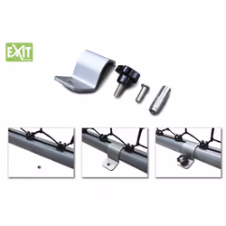 EXIT Kit D’Ancrage Scala (2 Pièces) Pour Fixation Sur Des Surfaces Revêtues