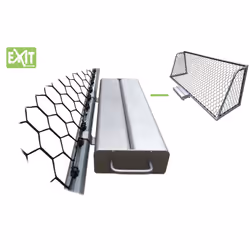 EXIT Contrepoids (25 Kg) Scala Pour Fxation Sur De La Pelouse (Synthétique)