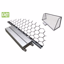 EXIT Contrepoids (25 Kg) Scala Pour Fxation Sur De La Pelouse (Synthétique)