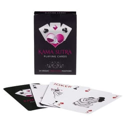 Tease and Please Kama Sutra playing cards Jeu de cartes unisexe DE