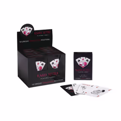 Tease and Please Kama Sutra playing cards Jeu de cartes unisexe DE