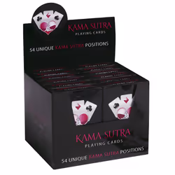 Tease and Please Kama Sutra playing cards Jeu de cartes unisexe DE