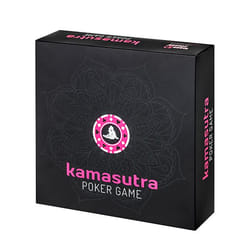 Tease and Please Kama Sutra Poker Game Jeu de cartes unisexe NL EN DE FR