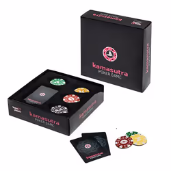 Tease and Please Kama Sutra Poker Game Jeu de cartes unisexe NL EN DE FR