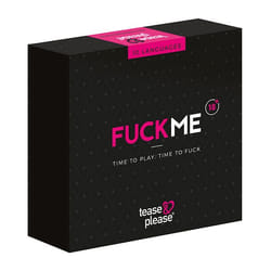 Tease and Please FUCKME Jeu de cartes Mâle NL EN DE FR ES SE IT PL RU NO