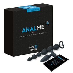 Tease and Please ANALME Ensemble de plugs anaux Noir 2 pièce(s)