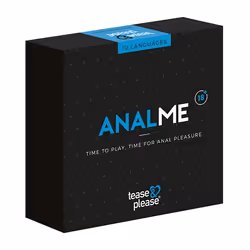 Tease and Please ANALME Ensemble de plugs anaux Noir 2 pièce(s)