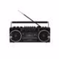 Boombox - Ricatech - PR1980 - Lecteur de cassette - Port USB - Port SD
