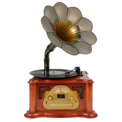 Ricatech RMC360 platine Or, Acier inoxydable, Bois Semi-automatique