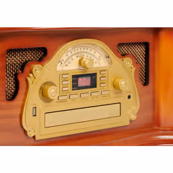 Ricatech RMC360 platine Or, Acier inoxydable, Bois Semi-automatique