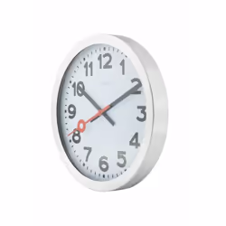 NeXtime 3999AR wall/table clock Mur Quartz clock Cercle Aluminium, Noir, Rouge, Blanc