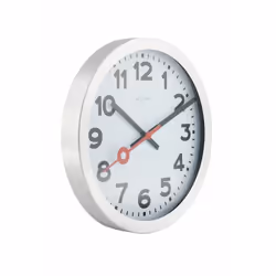 NeXtime 3999AR wall/table clock Mur Quartz clock Cercle Aluminium, Noir, Rouge, Blanc