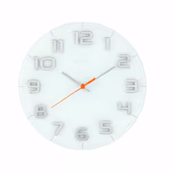 NeXtime 8817WI wall/table clock Mur Quartz clock Cercle Blanc