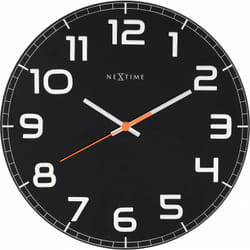 NeXtime 8817ZW wall/table clock Mur Quartz clock Cercle Noir