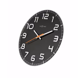 NeXtime 8817ZW wall/table clock Mur Quartz clock Cercle Noir