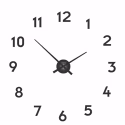 NeXtime 3074ZW, Mur, Quartz clock, Cercle, Noir, Aluminium, Adultes