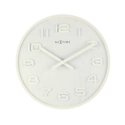 NeXtime 3095WI wall/table clock Mur Quartz clock Cercle Blanc