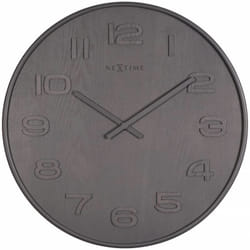 NeXtime 3096GS wall/table clock Mur Quartz clock Cercle Gris