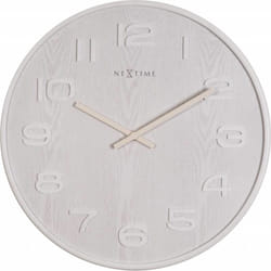 NeXtime 3096WI wall/table clock Mur Quartz clock Cercle Blanc