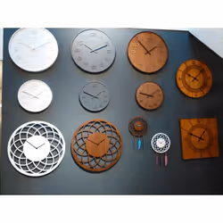 NeXtime 3096WI wall/table clock Mur Quartz clock Cercle Blanc