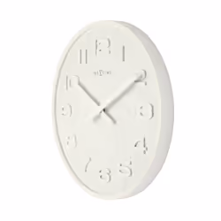 NeXtime 3096WI wall/table clock Mur Quartz clock Cercle Blanc - Vue supplémentaire 4