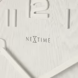 NeXtime 3096WI wall/table clock Mur Quartz clock Cercle Blanc - Vue supplémentaire 5