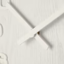 NeXtime 3096WI wall/table clock Mur Quartz clock Cercle Blanc - Vue supplémentaire 6
