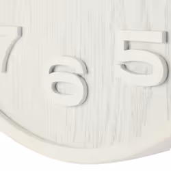 NeXtime 3096WI wall/table clock Mur Quartz clock Cercle Blanc - Vue supplémentaire 8