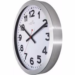 NeXtime 3999ARRC wall/table clock Mur Quartz clock Cercle Aluminium, Noir, Rouge, Blanc