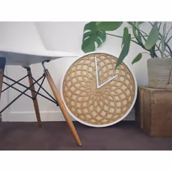 NeXtime 3149BE wall/table clock Mur Quartz clock Cercle Beige, Blanc - Vue supplémentaire 10