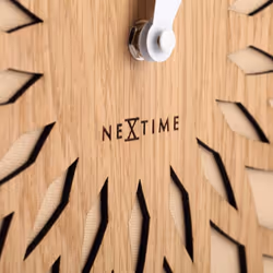 NeXtime 3149BE wall/table clock Mur Quartz clock Cercle Beige, Blanc - Vue supplémentaire 5