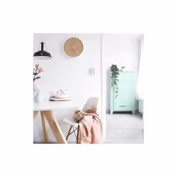 NeXtime 3149BE wall/table clock Mur Quartz clock Cercle Beige, Blanc - Vue supplémentaire 9