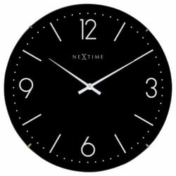 NeXtime 3157ZW wall/table clock Mur Quartz clock Cercle Noir, Blanc