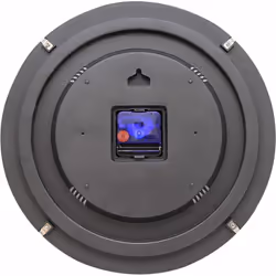 NeXtime 3157ZW wall/table clock Mur Quartz clock Cercle Noir, Blanc