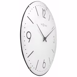 NeXtime 3157WI wall/table clock Mur Quartz clock Cercle Noir, Blanc