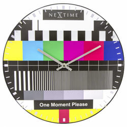 NeXtime 3162 horloge murale Horloge murale à quartz Cercle Multicolore
