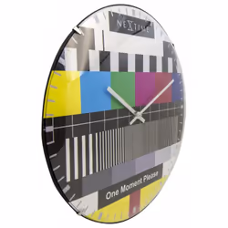 NeXtime 3162 horloge murale Horloge murale à quartz Cercle Multicolore