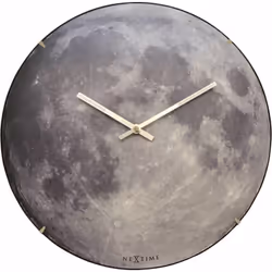 NeXtime 3164, Mur, Quartz clock, Cercle, Gris, Verre, Modem