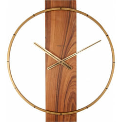 NeXtime 3195BR wall/table clock Mur Quartz clock Autres Marron