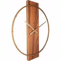 NeXtime 3195BR wall/table clock Mur Quartz clock Autres Marron
