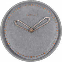 NeXtime 3197GS wall/table clock Mur Quartz clock Cercle Gris